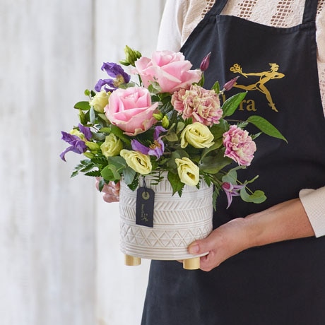 Arrangement made with the finest flowers Flower Arrangement